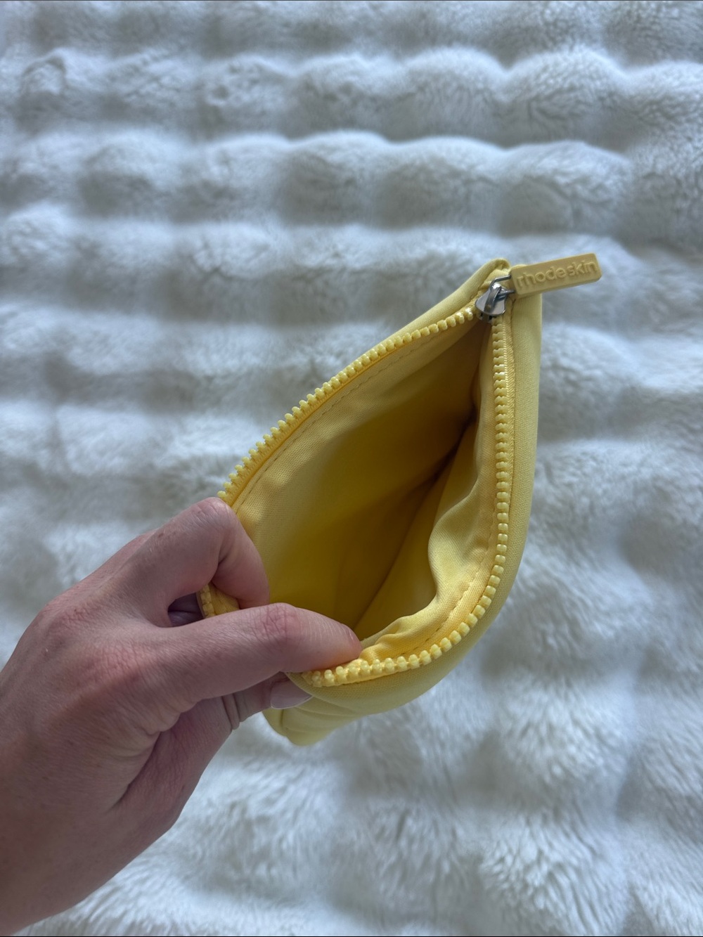 Rhode | Small Makeup Pouch - Picture 3 of 3